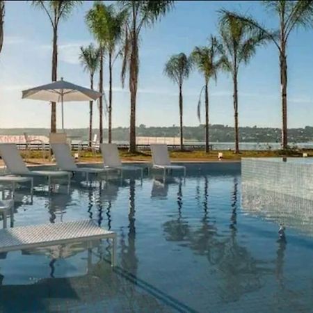 Flat De Luxo Em Um Resort! Brasília Luaran gambar