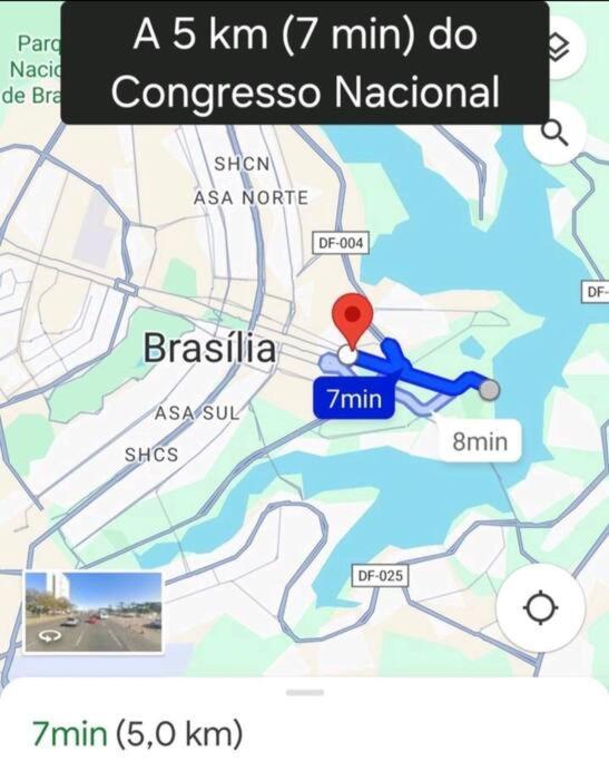 Flat De Luxo Em Um Resort! Brasília Luaran gambar