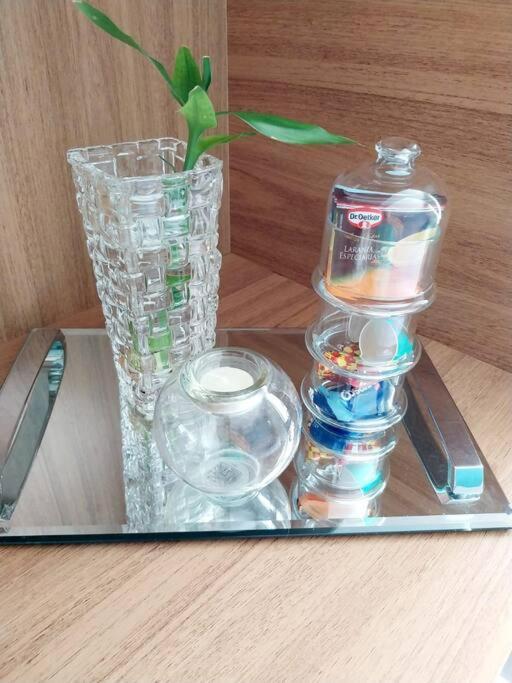 Flat De Luxo Em Um Resort! Brasília Luaran gambar