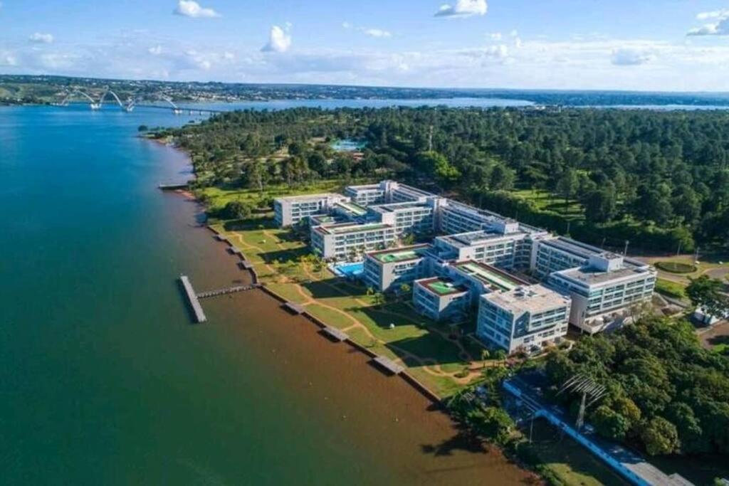 Flat De Luxo Em Um Resort! Brasília Luaran gambar