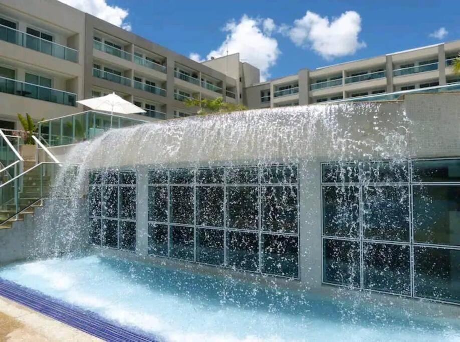 Flat De Luxo Em Um Resort! Brasília Luaran gambar