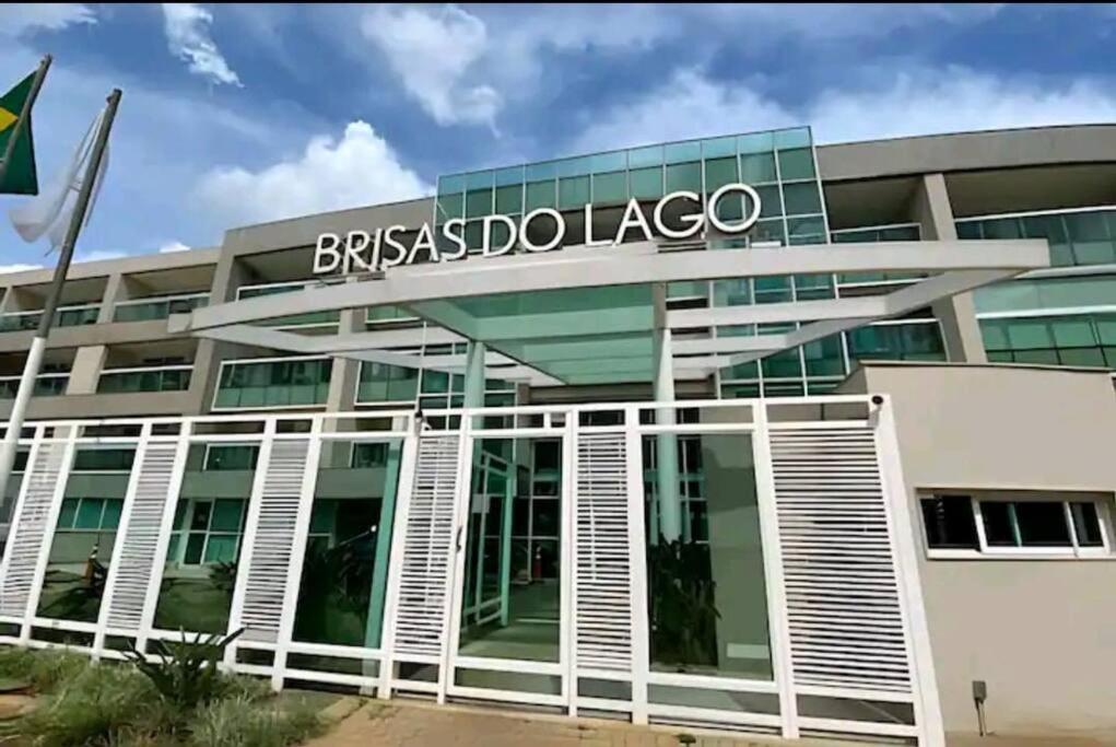 Flat De Luxo Em Um Resort! Brasília Luaran gambar